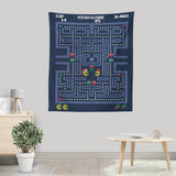 Pacman Fever - Wall Tapestry