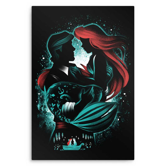 Part of Your World - Metal Print