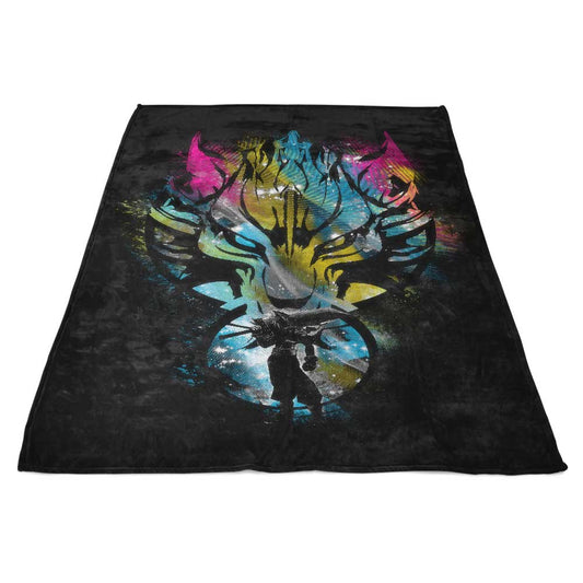 Path for the Ex-Soldier - Fleece Blanket