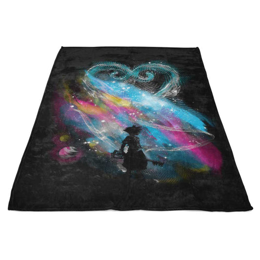 Path to the Stars - Fleece Blanket