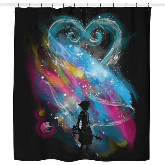 Path to the Stars - Shower Curtain