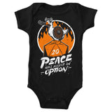 Peace Was Never an Option - Youth Apparel