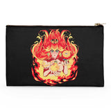 Peach Fire - Accessory Pouch