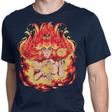 Peach Fire - Men's Apparel