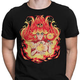 Peach Fire - Men's Apparel