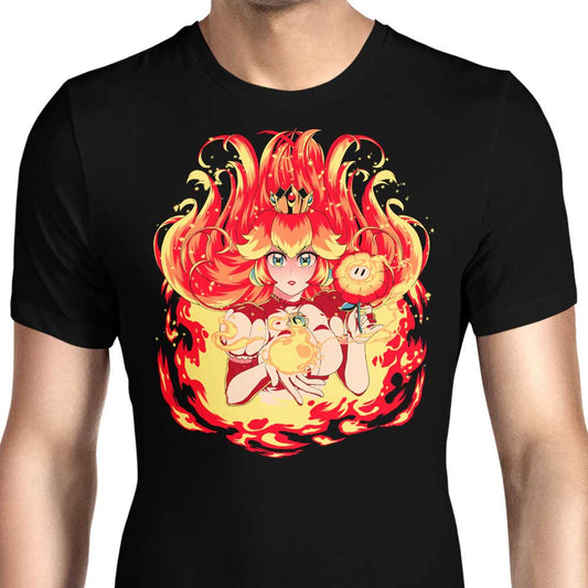 Peach Fire - Men's Apparel