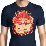 Peach Fire - Men's Apparel