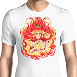 Peach Fire - Men's Apparel