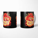 Peach Fire - Mug