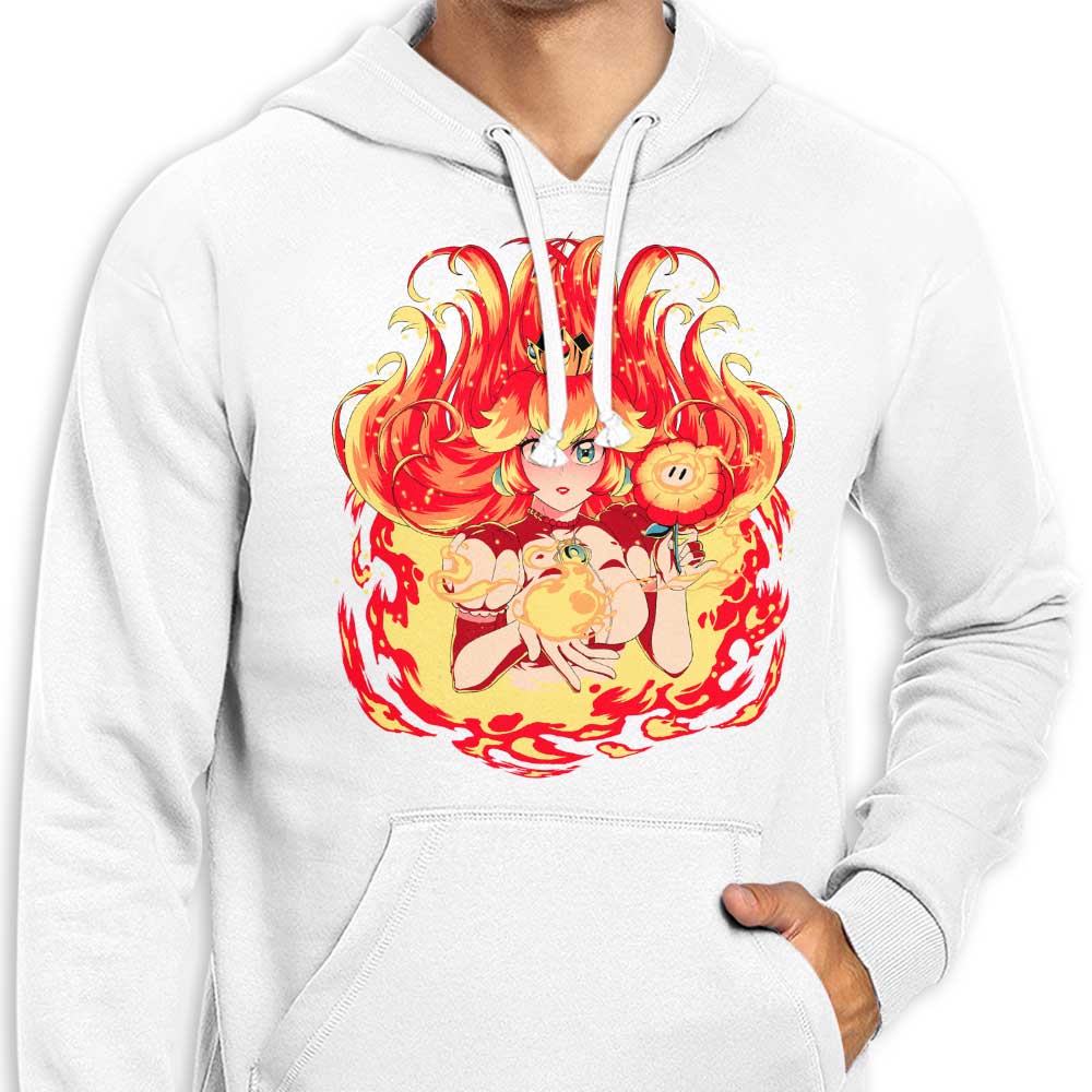 Peach Fire - Hoodie