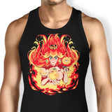 Peach Fire - Tank Top