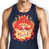 Peach Fire - Tank Top