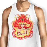 Peach Fire - Tank Top