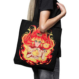 Peach Fire - Tote Bag