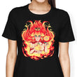 Peach Fire - Women's Apparel