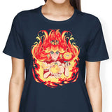 Peach Fire - Women's Apparel