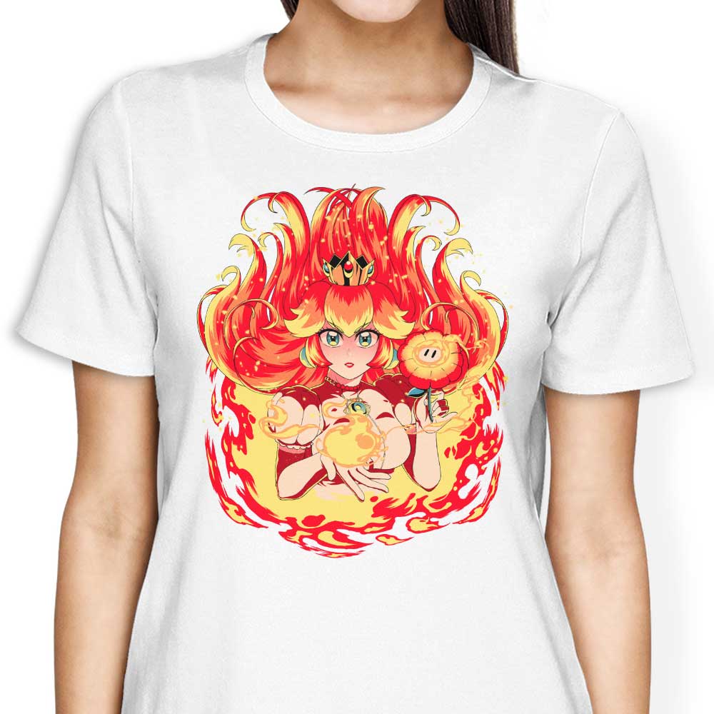 Peach Fire - Women's Apparel