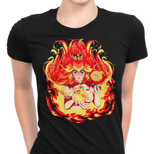 Peach Fire - Women's Apparel