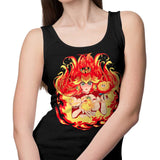 Peach Fire - Tank Top