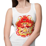 Peach Fire - Tank Top