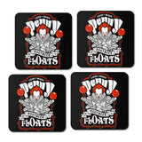 Penny Floats - Coasters