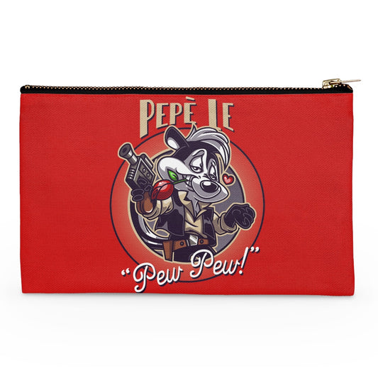 Pepe le Pew Pew - Accessory Pouch