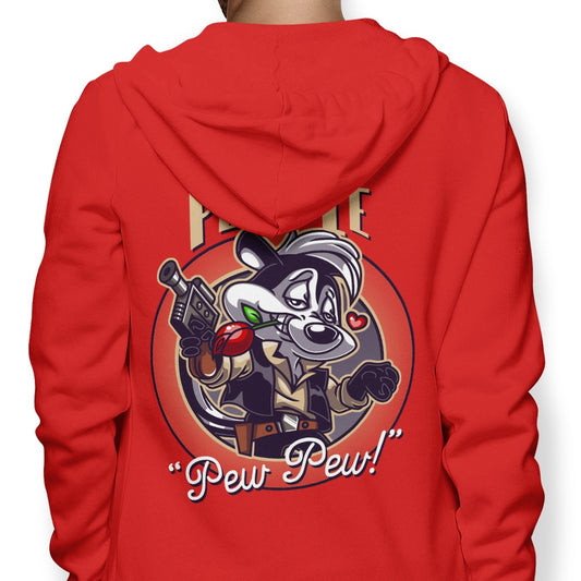 Pepe le Pew Pew - Hoodie