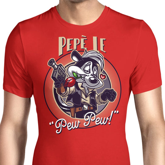 Pepe le Pew Pew - Men's Apparel