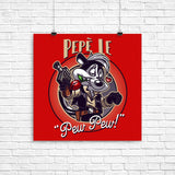 Pepe le Pew Pew - Poster