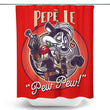 Pepe le Pew Pew - Shower Curtain