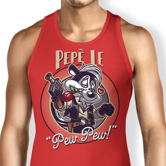 Pepe le Pew Pew - Tank Top