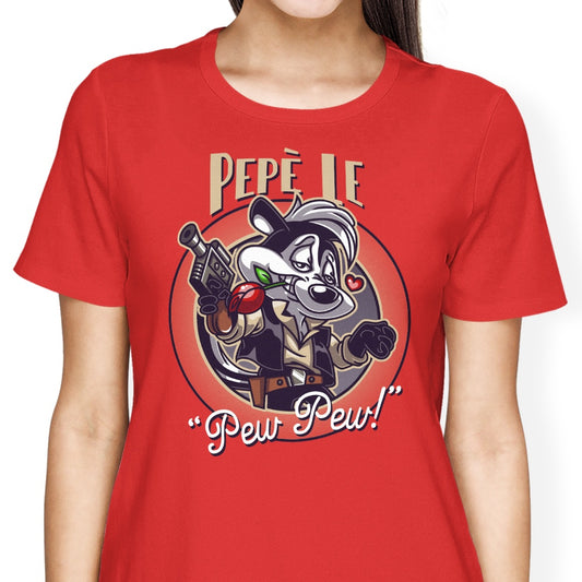 Pepe le Pew Pew - Women's Apparel