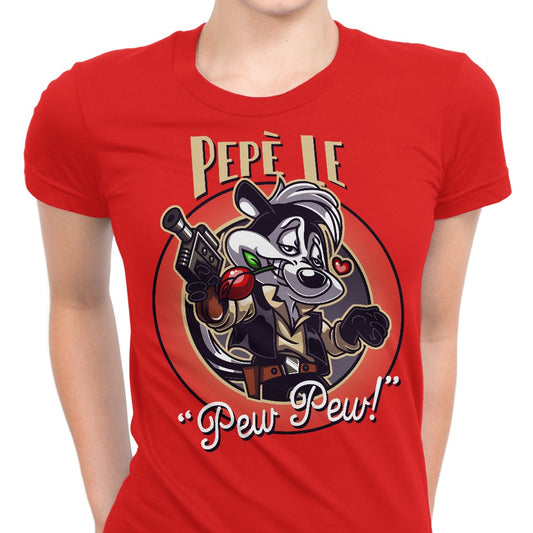 Pepe le Pew Pew - Women's Apparel