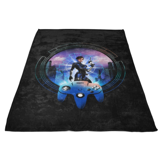 Perfect 64 - Fleece Blanket