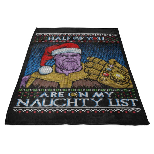 Perfectly Balanced Christmas - Fleece Blanket