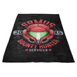 Pest Control Services - Fleece Blanket