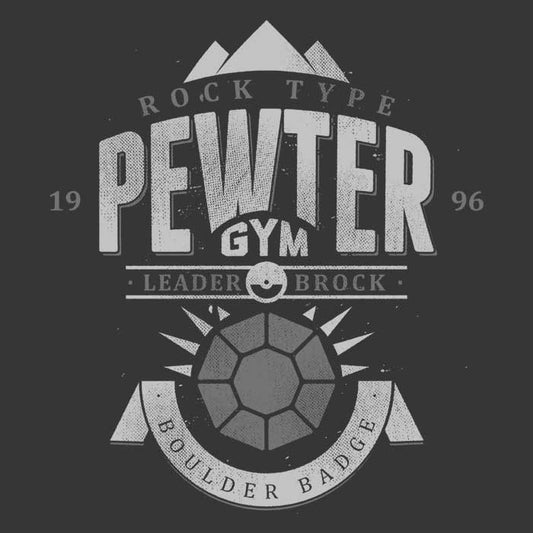 Pewter City Gym - Canvas Print