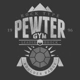 Pewter City Gym - Throw Pillow