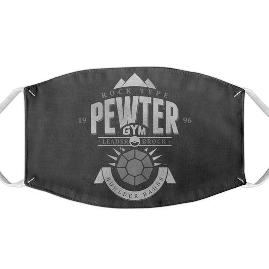 Pewter City Gym - Face Mask