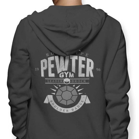 Pewter City Gym - Hoodie