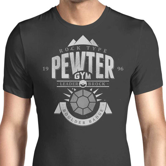 Pewter City Gym - Men's Apparel