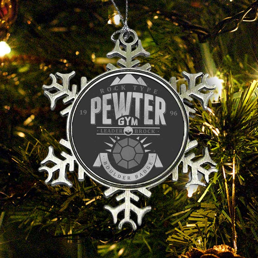 Pewter City Gym - Ornament