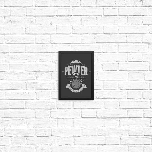 Pewter City Gym - Posters & Prints