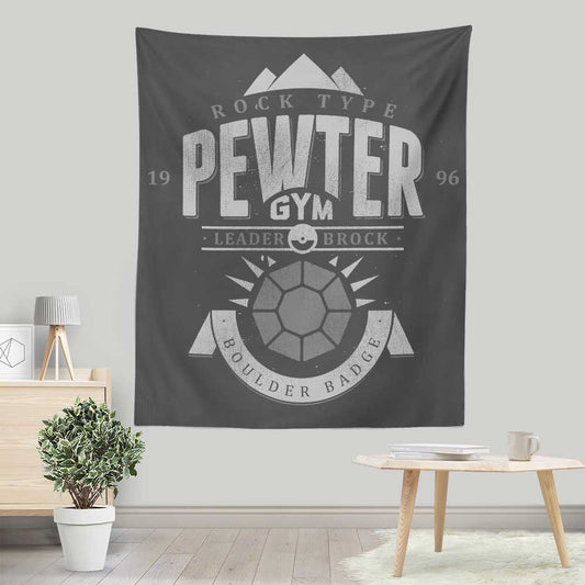 Pewter City Gym - Wall Tapestry