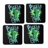 Pickle Gym - Coasters