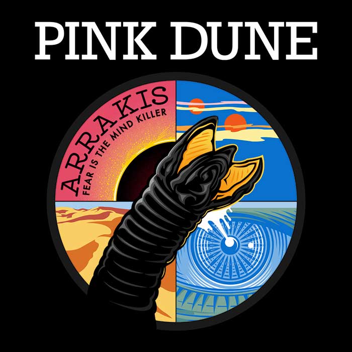 Pink Dune - Long Sleeve T-Shirt