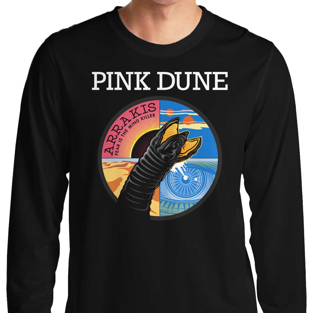 Pink Dune - Long Sleeve T-Shirt