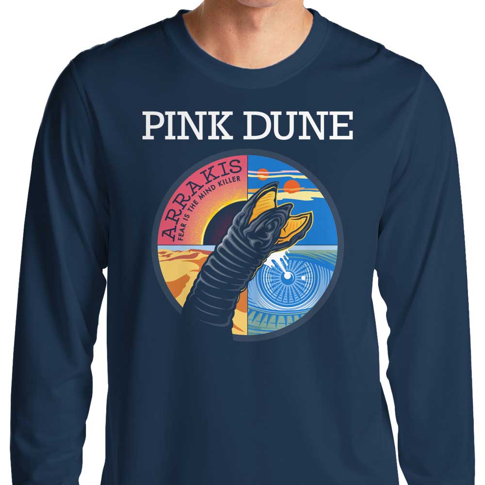 Pink Dune - Long Sleeve T-Shirt