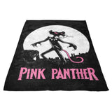 Pink Panther - Fleece Blanket