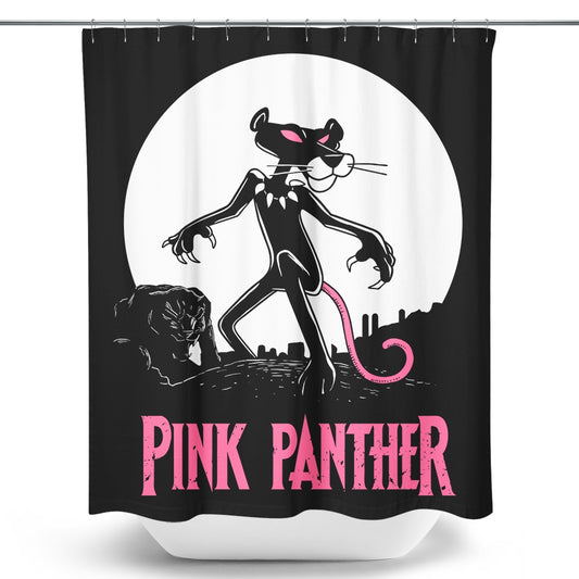 Pink Panther - Shower Curtain